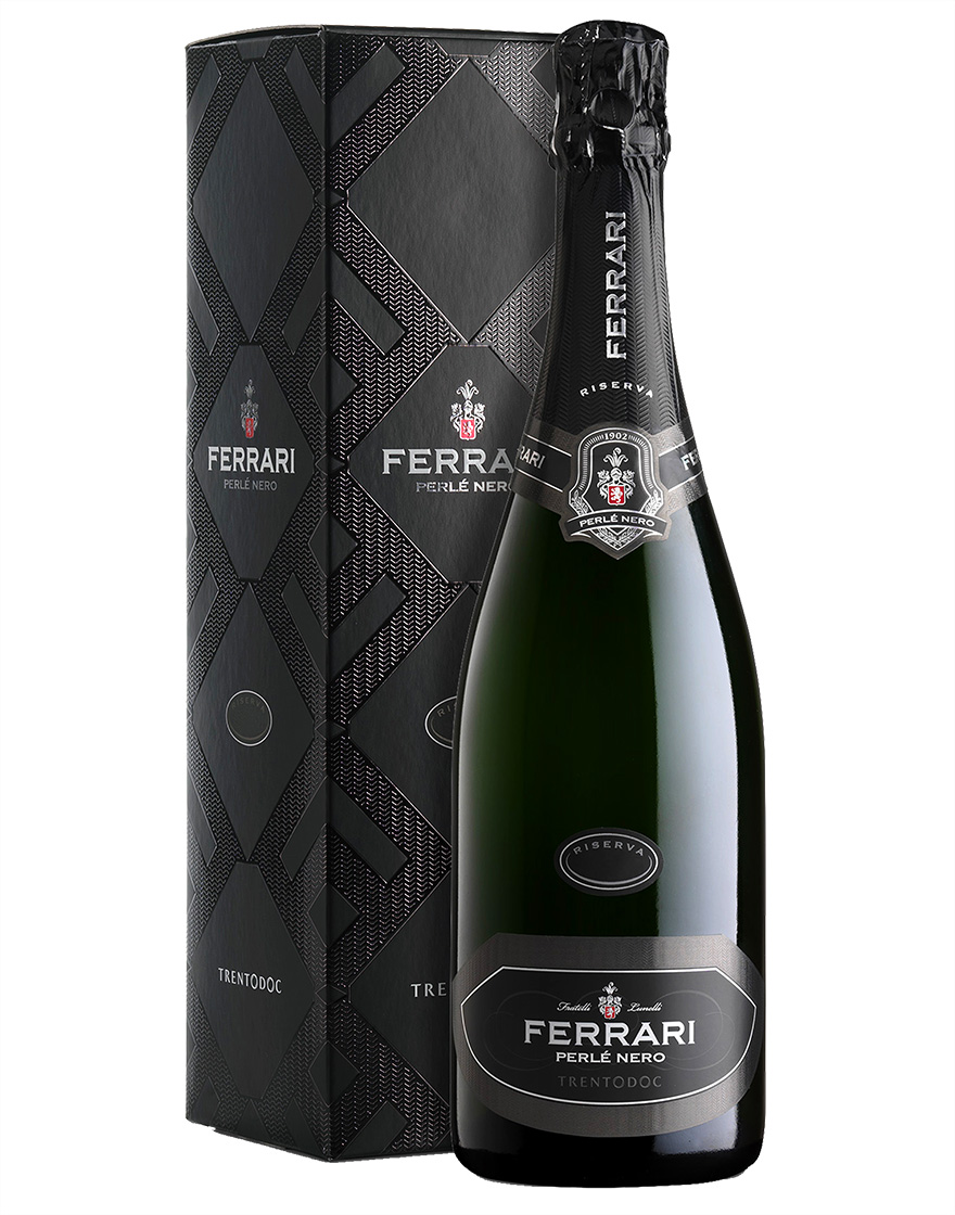 Trento Riserva DOC Extra Brut Perlé Nero 2014 Ferrari 0,75 ℓ, En Étui