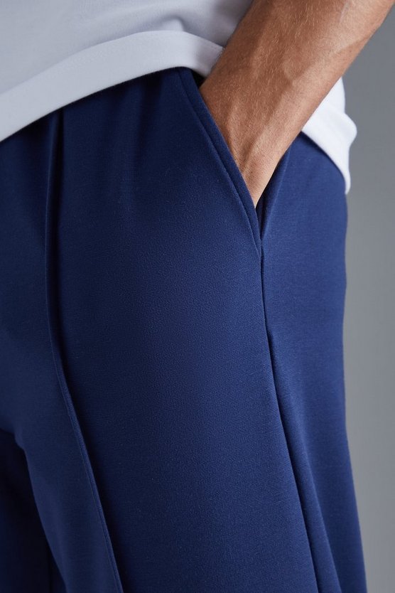 Schmale Slim-Fit Jogginghose mit elastischem Bund