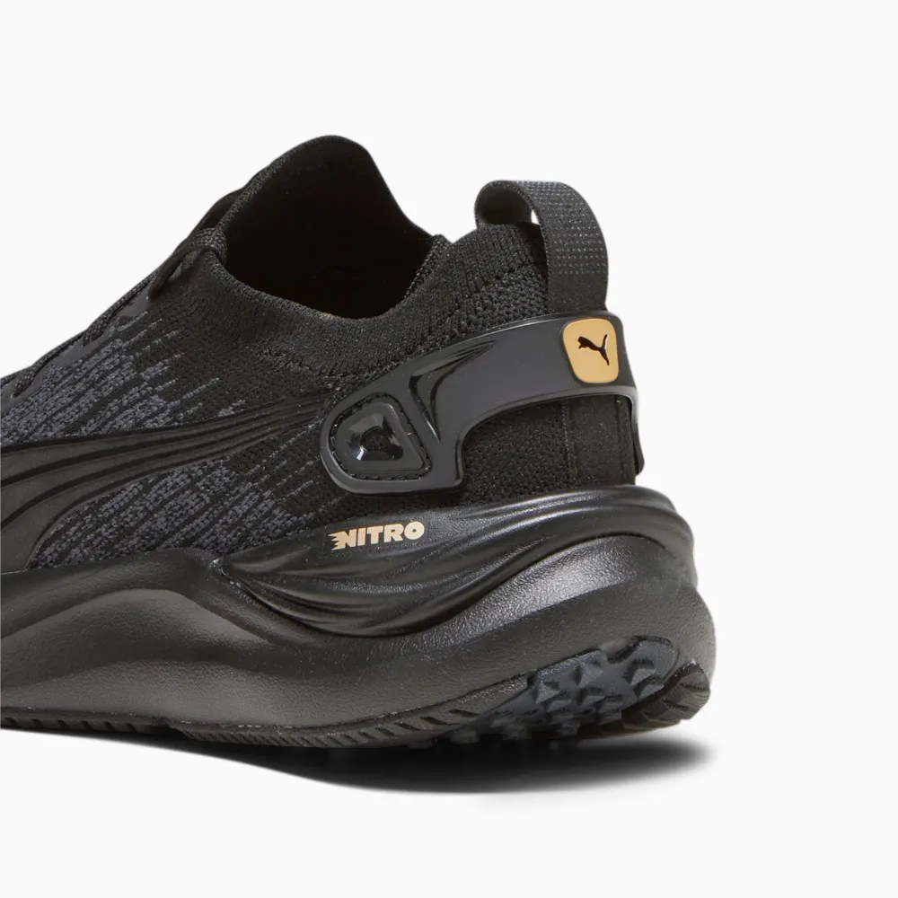 PUMA Electrify NITRO 3 Knit 379085_01 / schwarz
