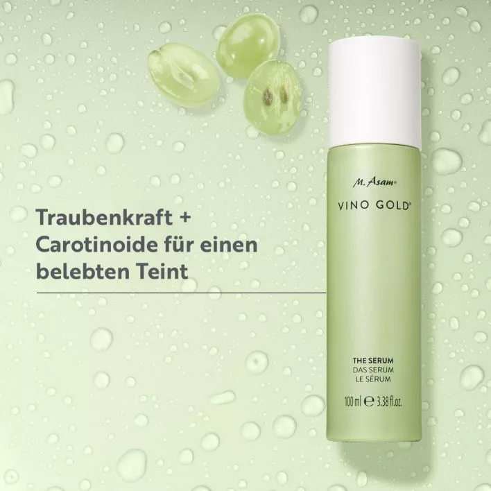 VINO GOLD Gesichtsserum XXL