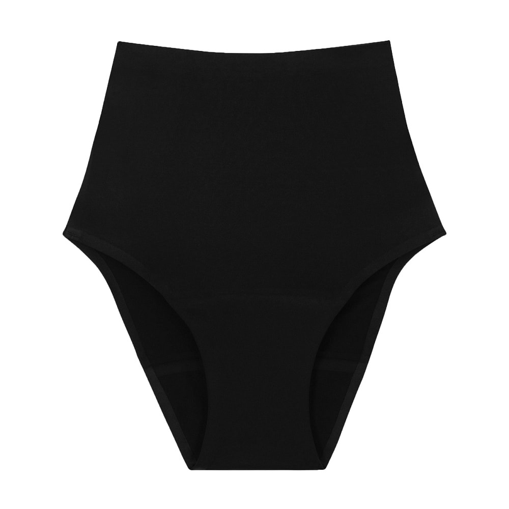 smoon lingerie Culotte menstruelle taille haute sans couture Culotte menstruelle