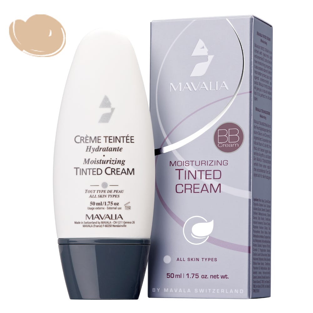 Mavala Tönungscreme Porcelaine/ Hellbeige 50 ml