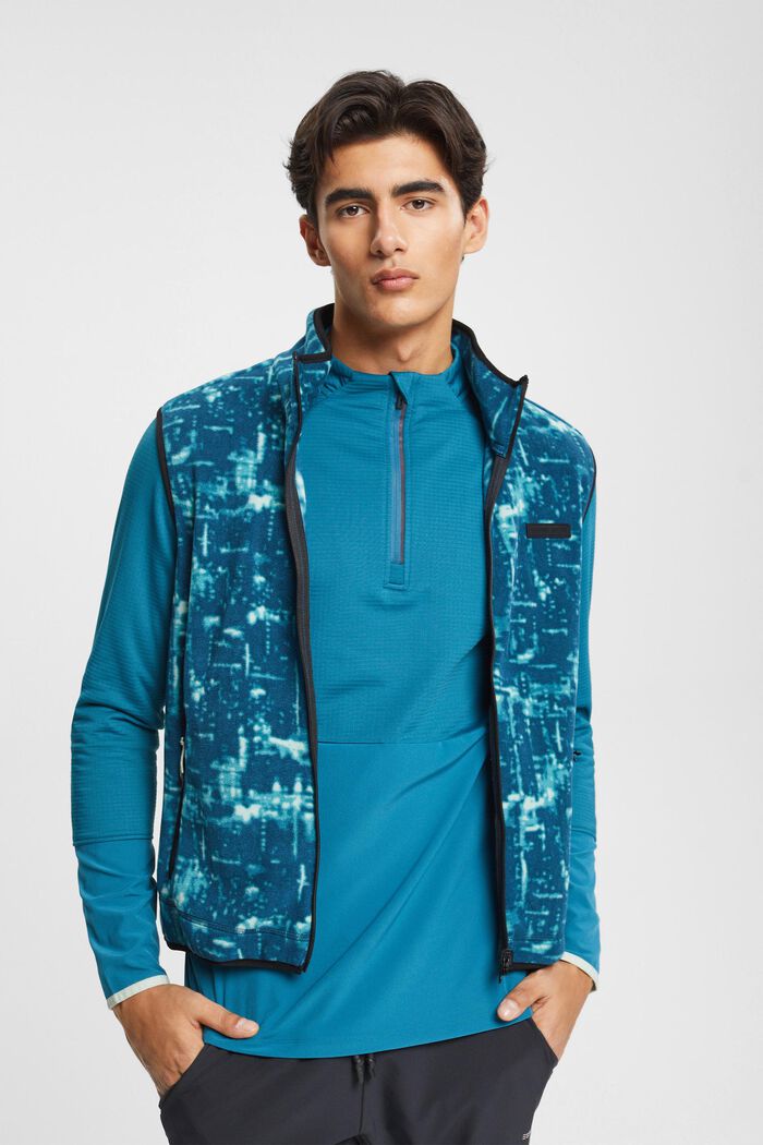 2-in-1-Jacke mit heraustrennbarem Fleecefutter