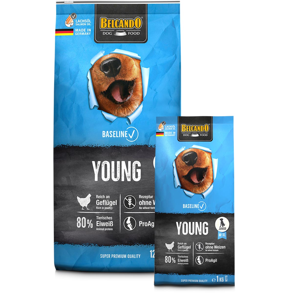 Belcando Baseline Young günstig kaufen bei ZooRoyal