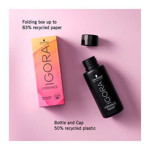 Schwarzkopf Professional Igora Vibrance féltartós hajfesték 60 ml 5-1