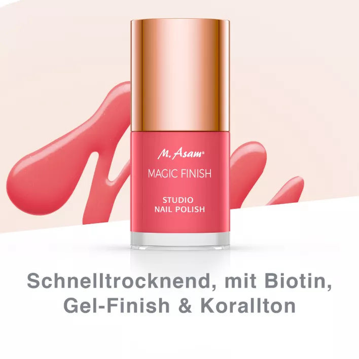 MAGIC FINISH Nagellack: Studio Nail Polish