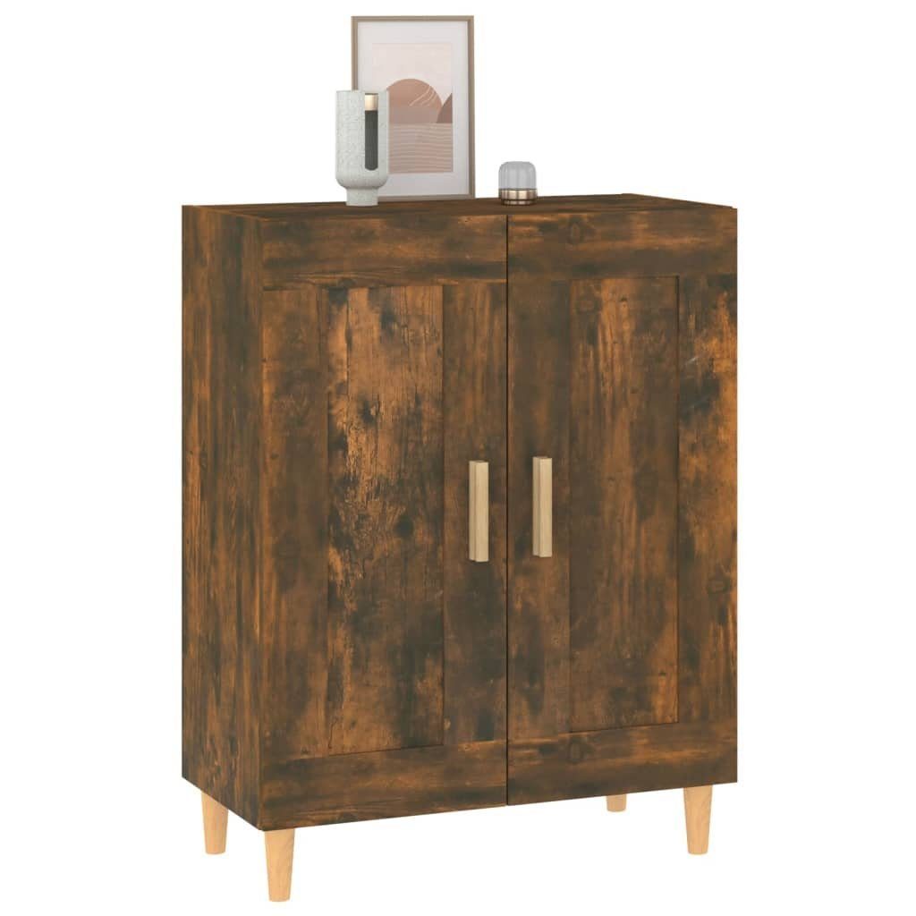 vidaXL Sideboard Sideboard Räuchereiche 69,5x34x90 cm Holzwerkstoff (1 St)