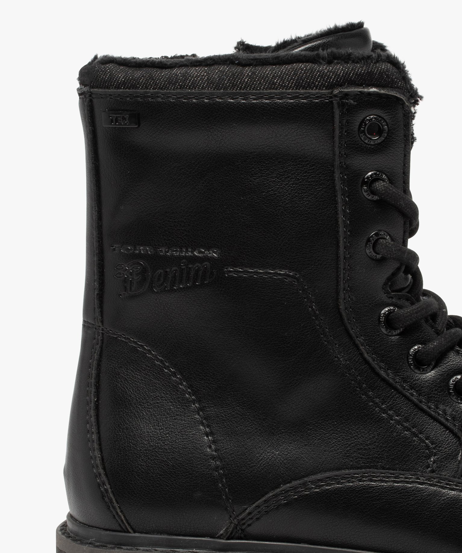 Boots homme unies à semelle crantée – Tom Tailor | GEMO