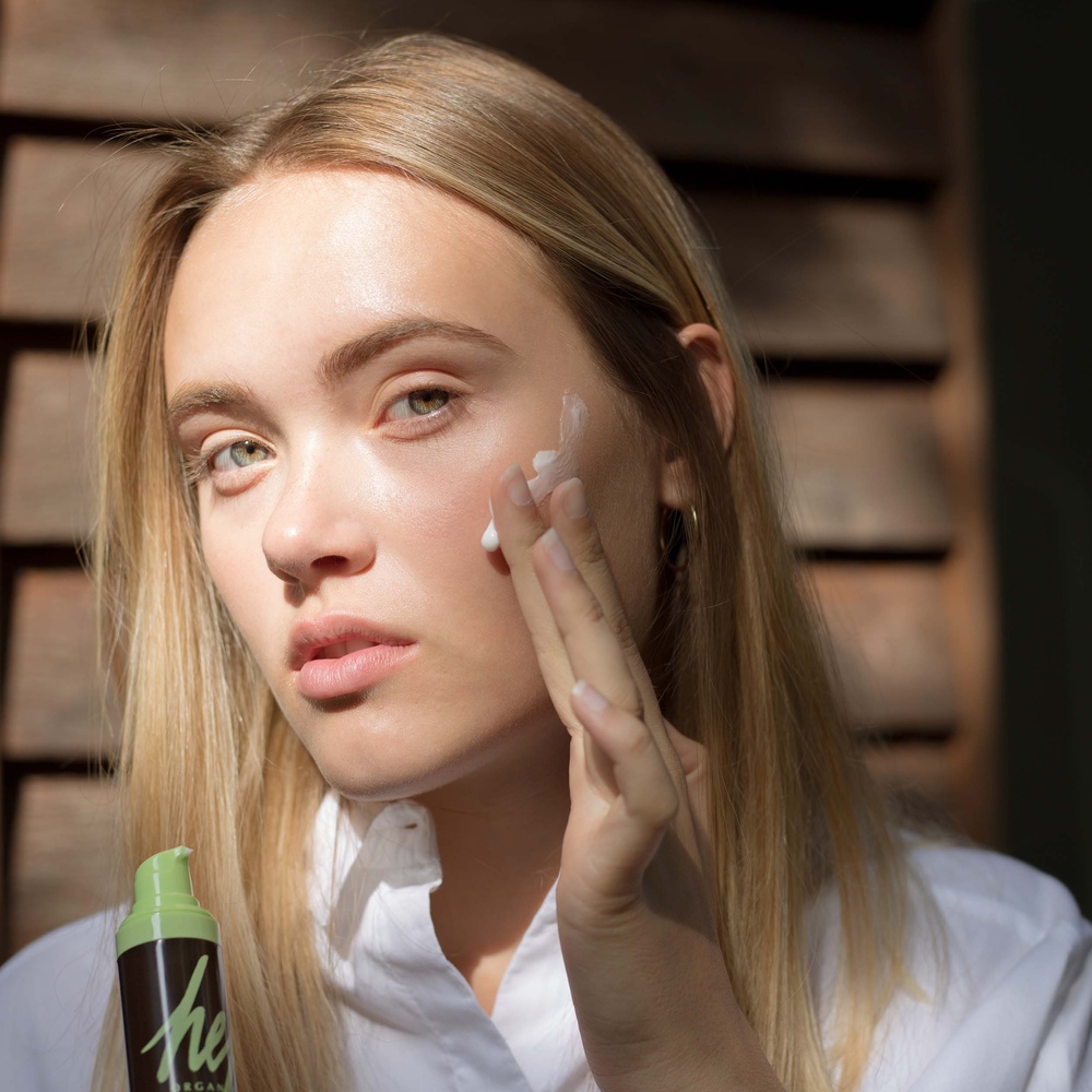hej organic THE ALLROUNDER 24H FACE CREAM Crème visage