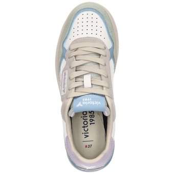 Victoria Sneaker in bunt