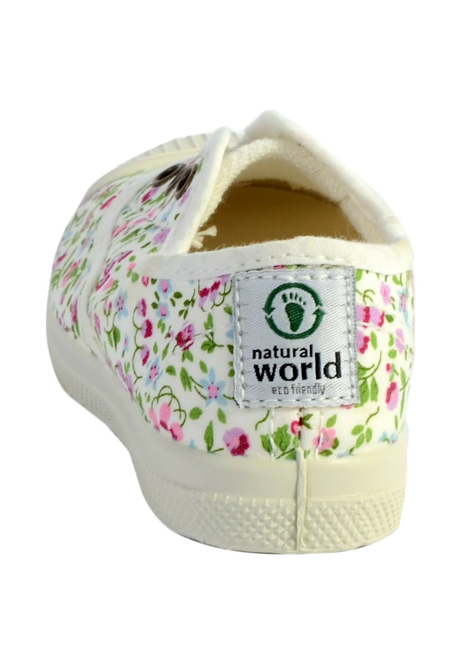 Natural World TENNIS ENFANT INGLES LIBERTY TINTADO - Zapatillas bajas