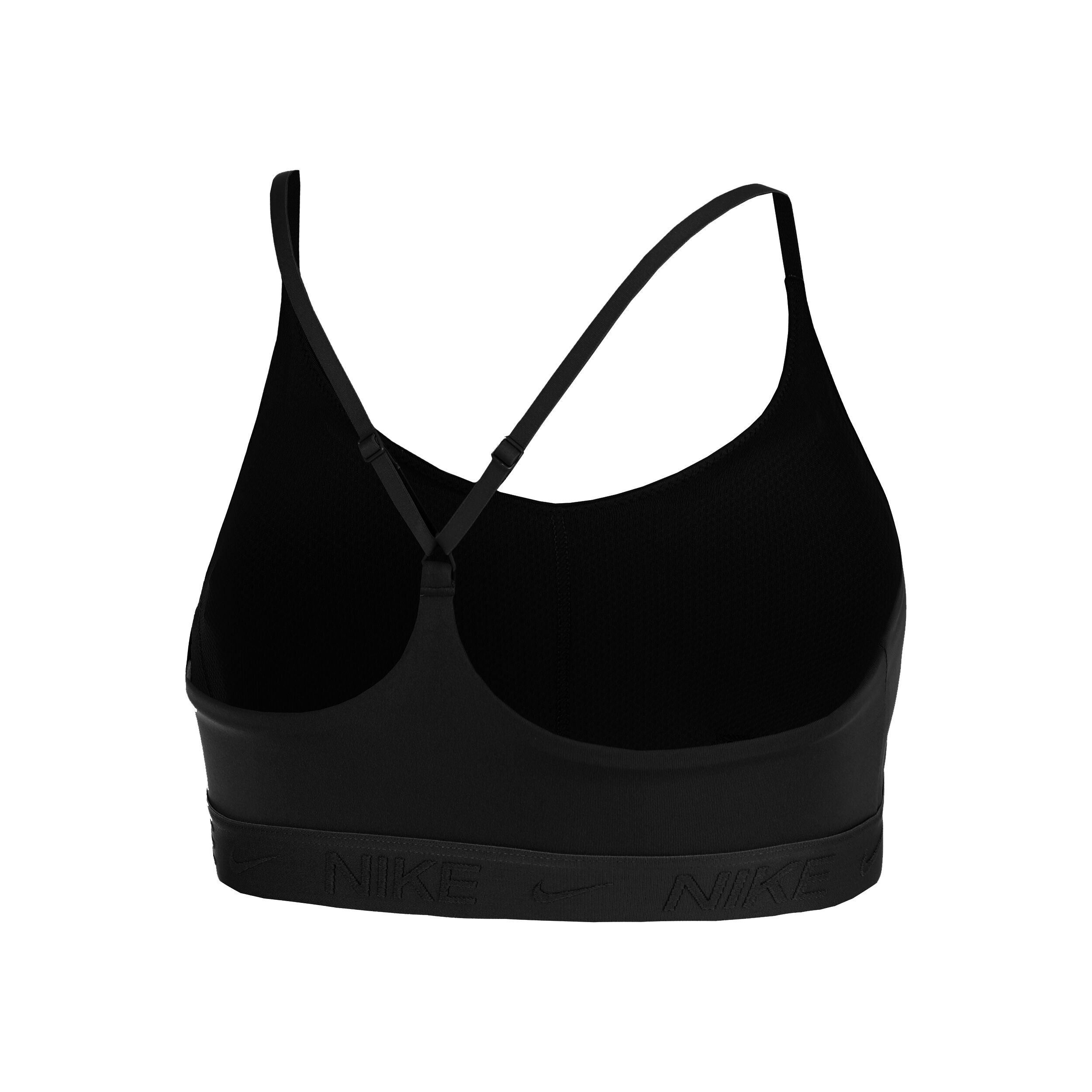 Dri-Fit Indy Padded Sport-BH Damen - Schwarz