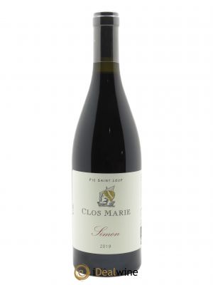 Pic Saint-Loup Clos Marie Cuvée Simon Christophe Peyrus et Françoise Julien  2019 - Lot de 1 Bouteille