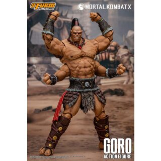 Mortal Kombat Actionfigur 1/12 Goro 18 cm