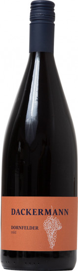 2022 DORNFELDER [mild] süß 1,0 L - Weingut Dackermann