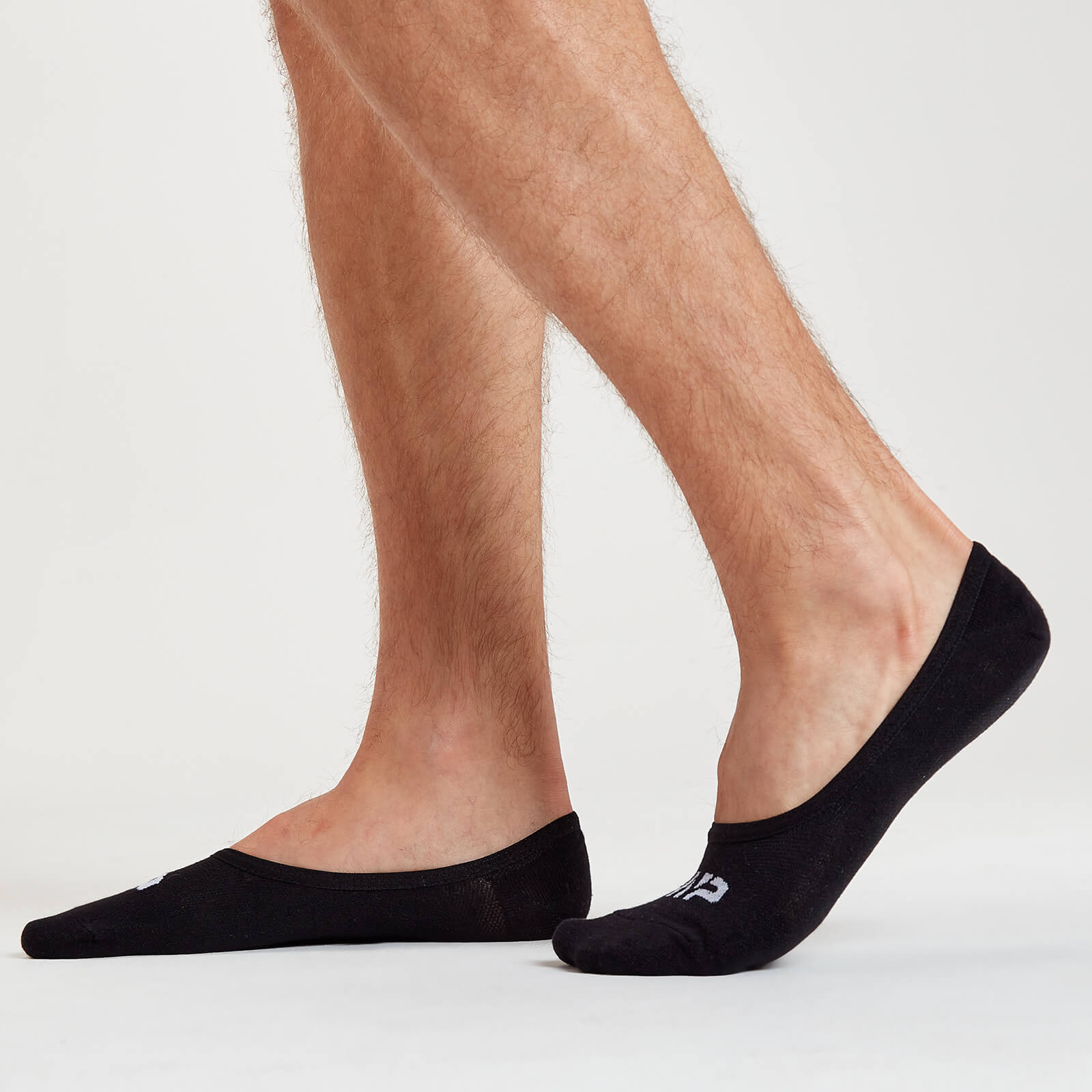 Chaussettes invisibles pour homme - Noir