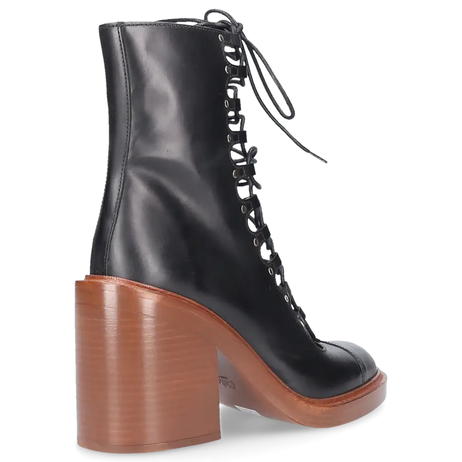 Chloé - Stiefeletten MAY Kalbsleder - schwarz