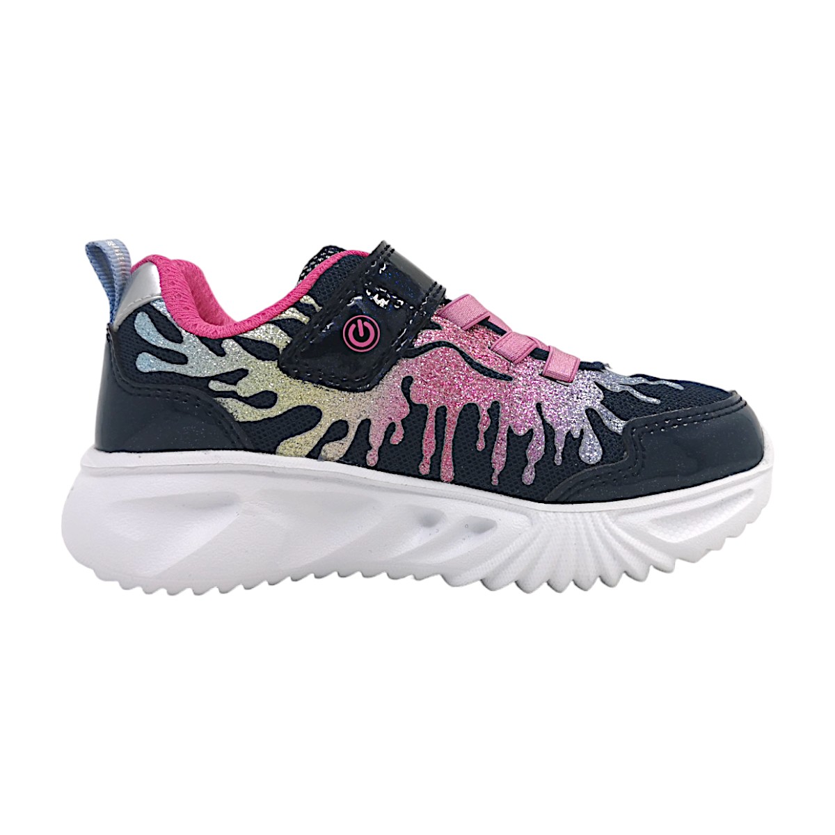 Geox J Assister Girl J45E9C-0ASKN/C4243 Mehrfarbig C4243 Navy/Multicolor