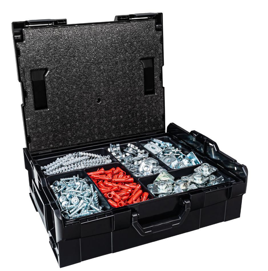 L-Boxx 1000010128 L-BOXX 136 Vložek za dele s 6 predelki BSS