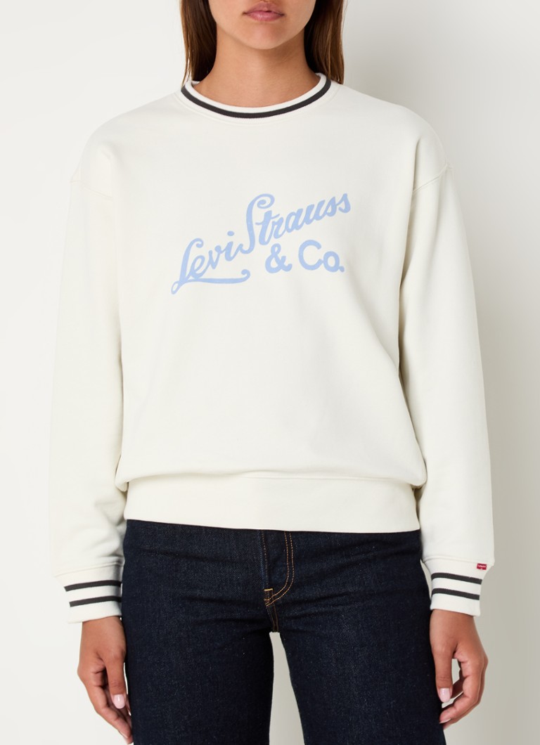 Maglione Levi's con logo stampato