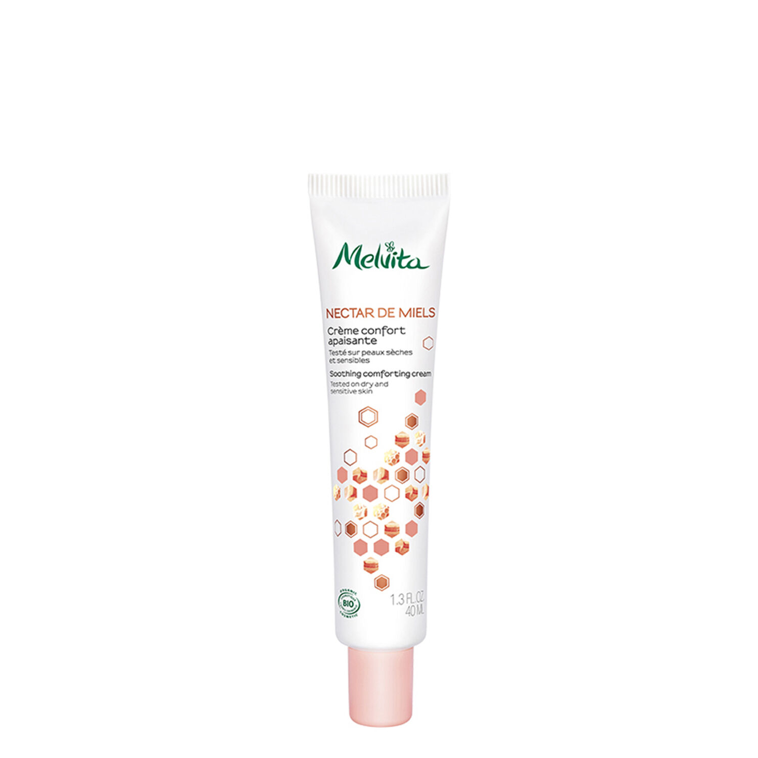 Melvita Crème Confort Visage Nectar de Miels 40 ml