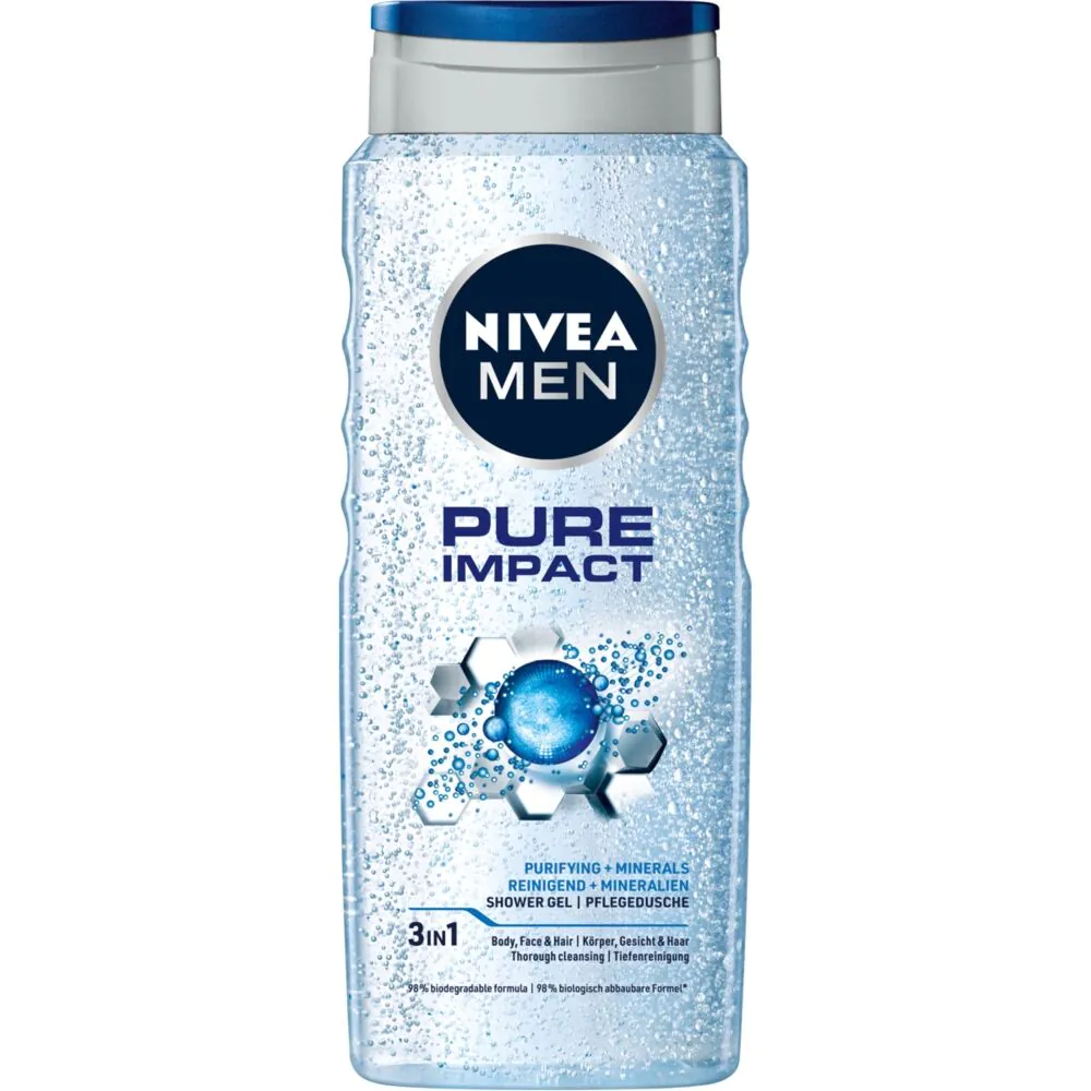 Nivea Pure Impact dušo želė