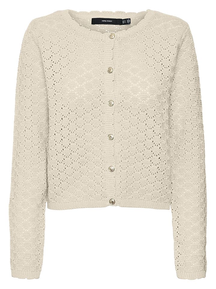 Vero Moda Cardigan in Beige günstig kaufen