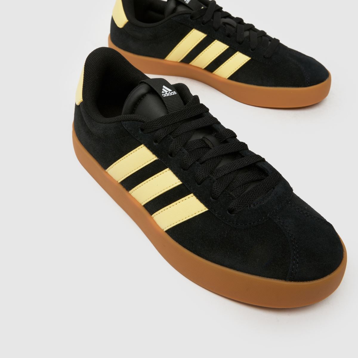 adidas VL COURT 3.0 cipő fekete multiszínű