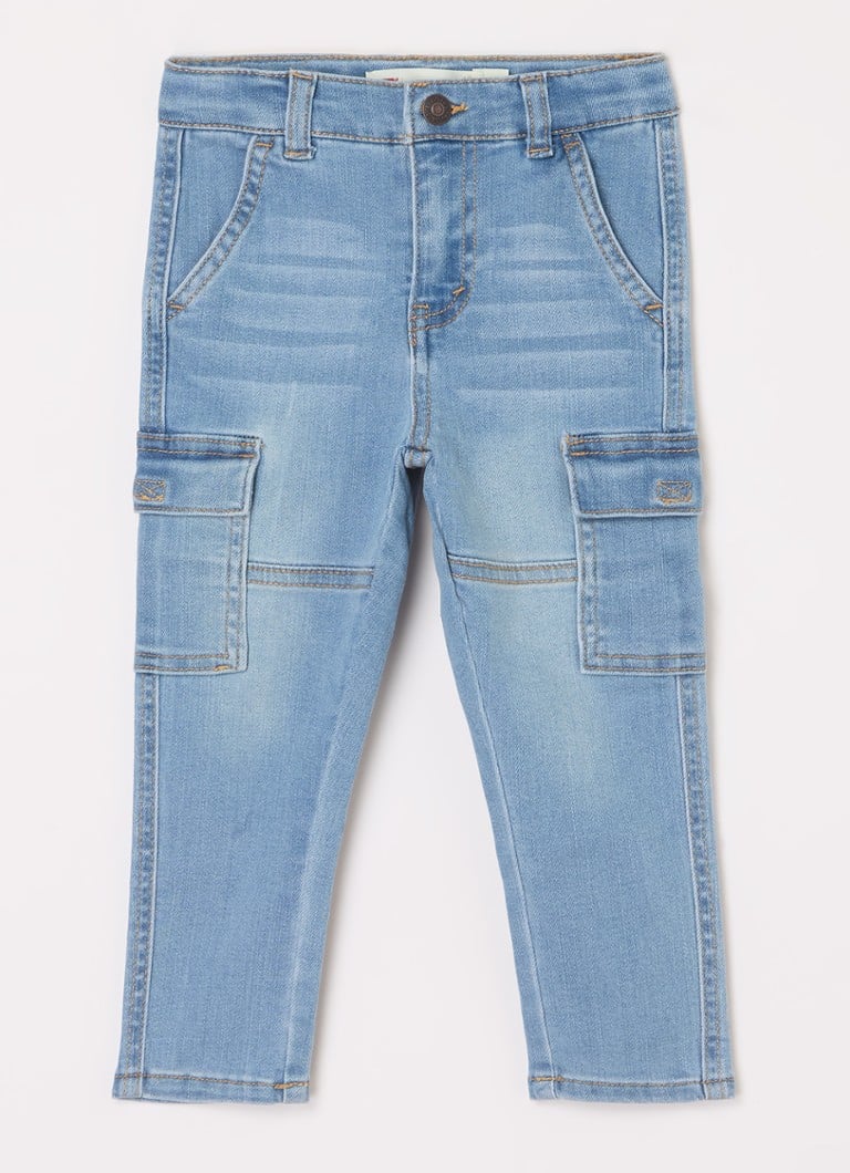 Levi's Tapered jeans with flap pockets