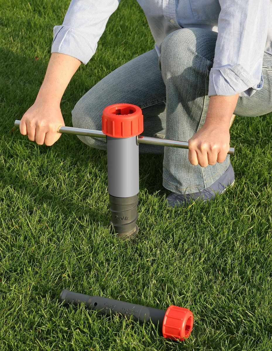 ESVO BLOME Duofix Ø 17 bis 55 mm Bodenhülse