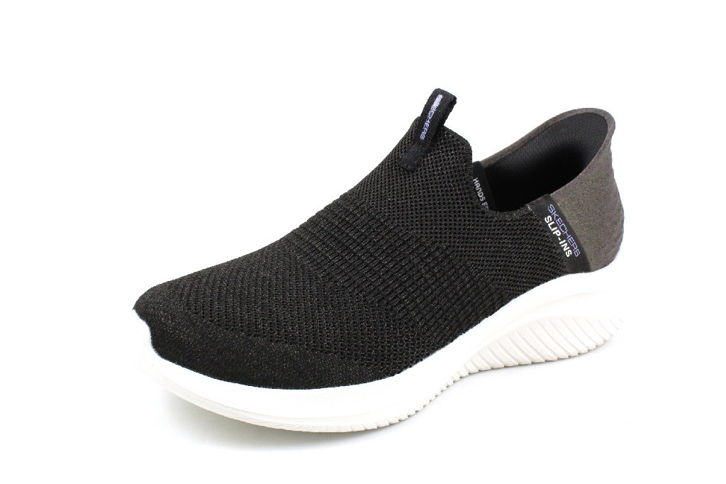 SKECHERS Sportliche Slipper schwarz