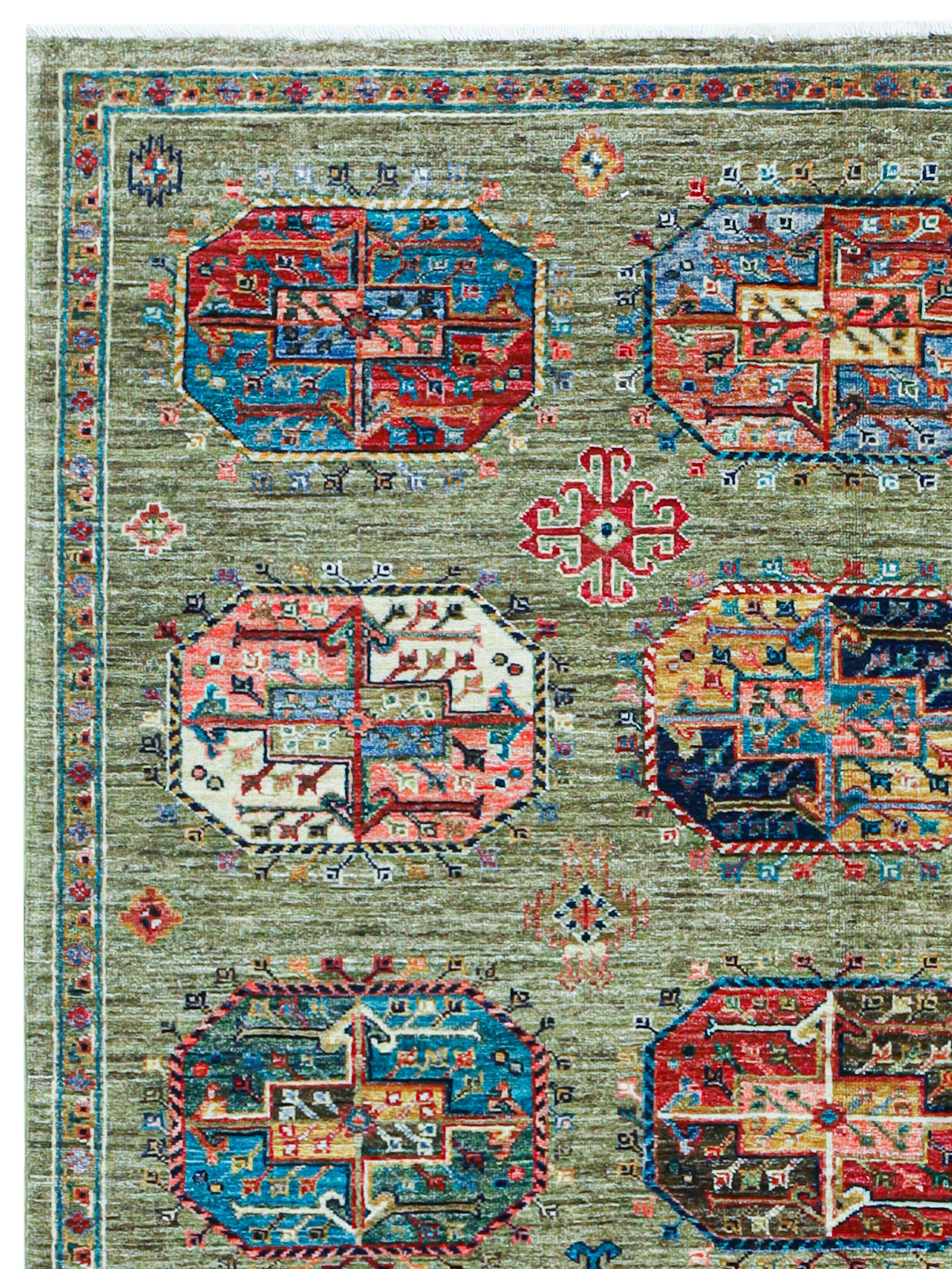 Buchara Ghazni ca. 153 x 198 cm, Unikat / Einzelstück