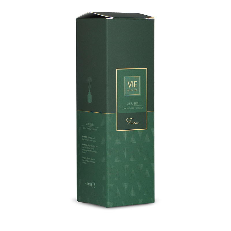 Vie Selected Duftolje 40 cml furu grønn