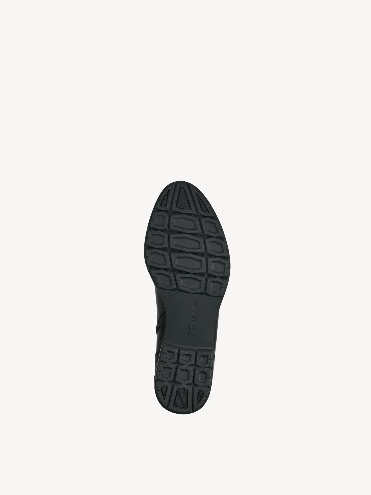 Bottes en cuir - noir