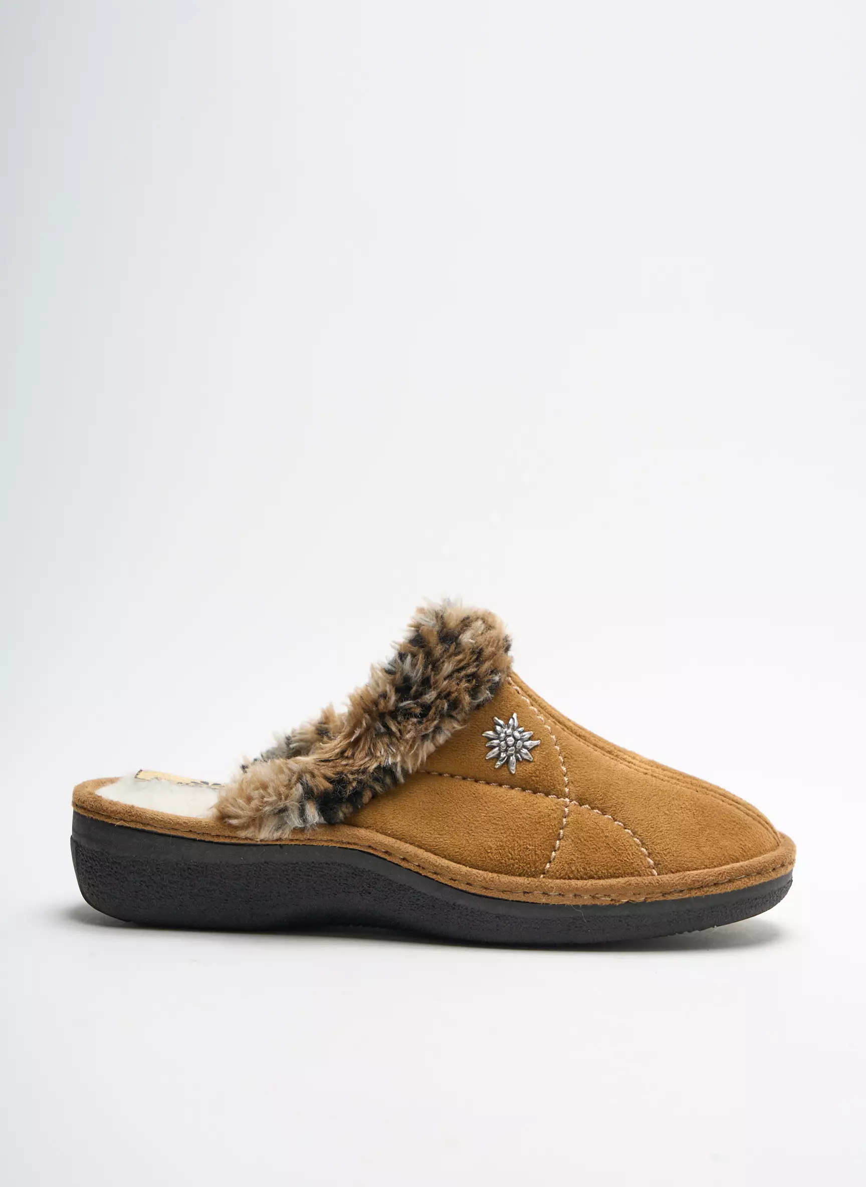 Semelflex Chaussons Femme couleur marron