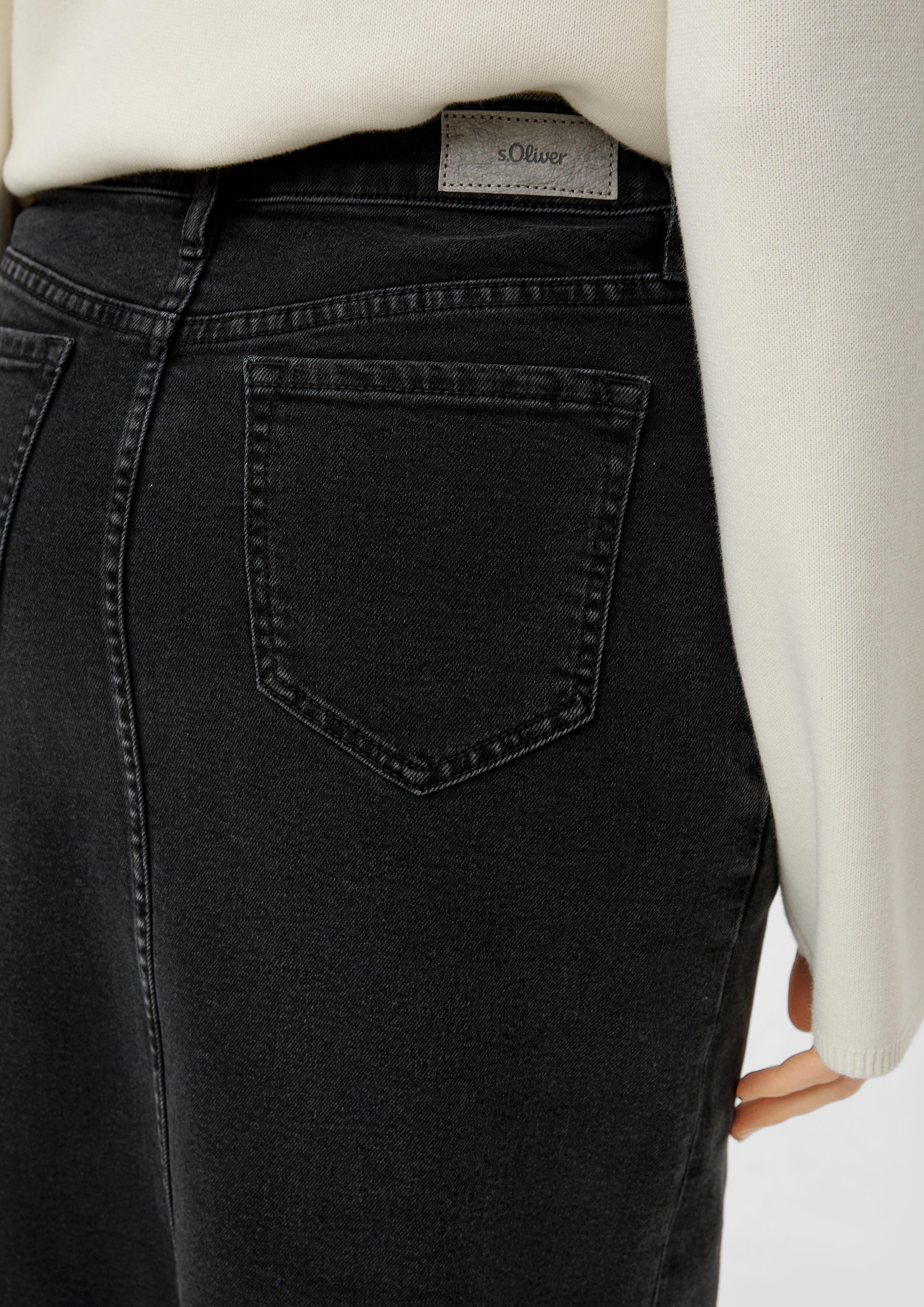Midi-Rock aus Denim  2153974-99Z4