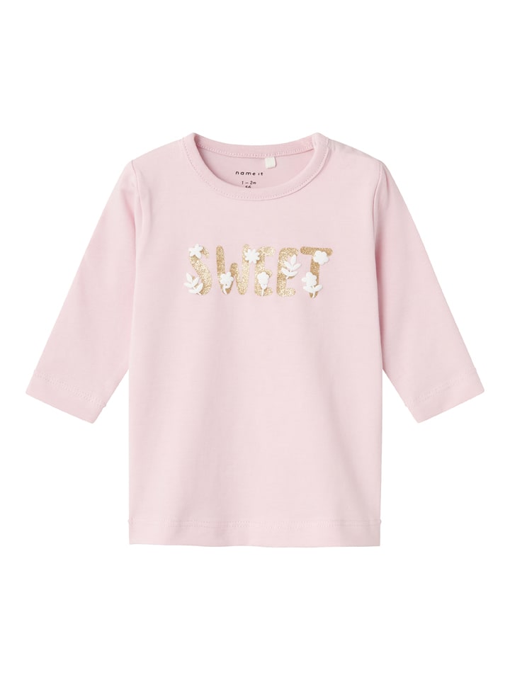 name it Longsleeve in Rosa günstig kaufen