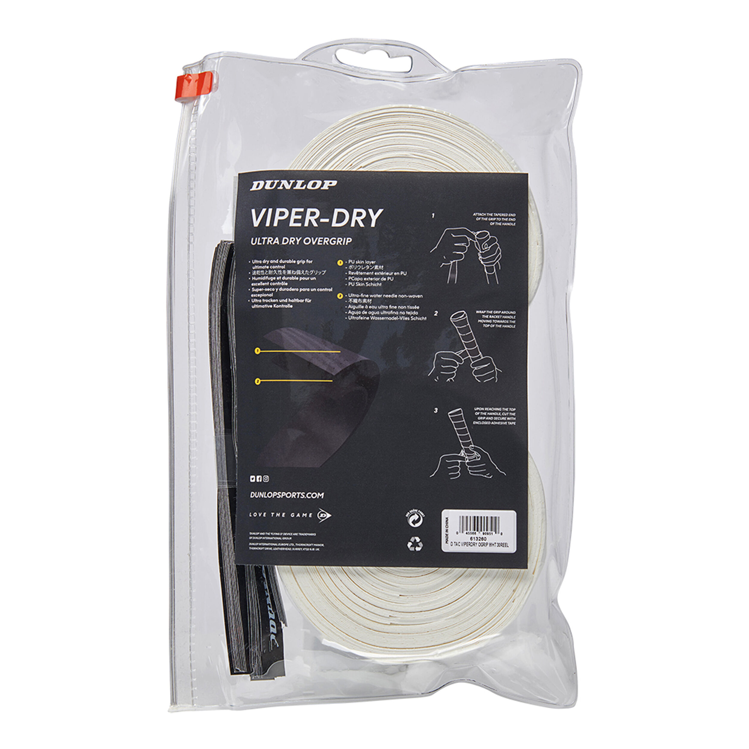 Viperdry 30er Pack - Weiß