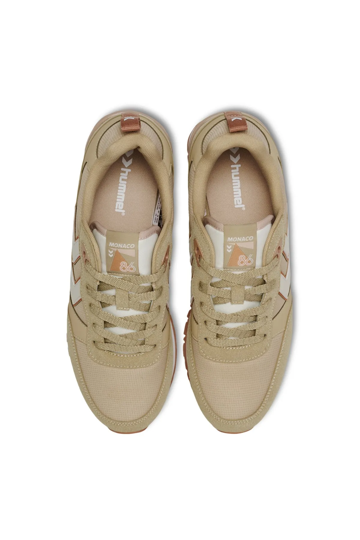hummel  Sneaker - Beige - Flacher Absatz