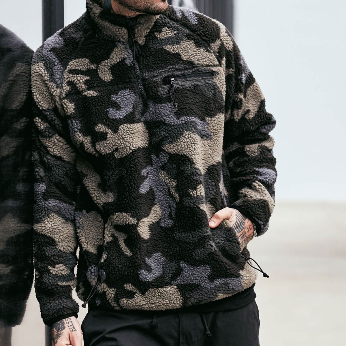 Teddyfleece Troyer