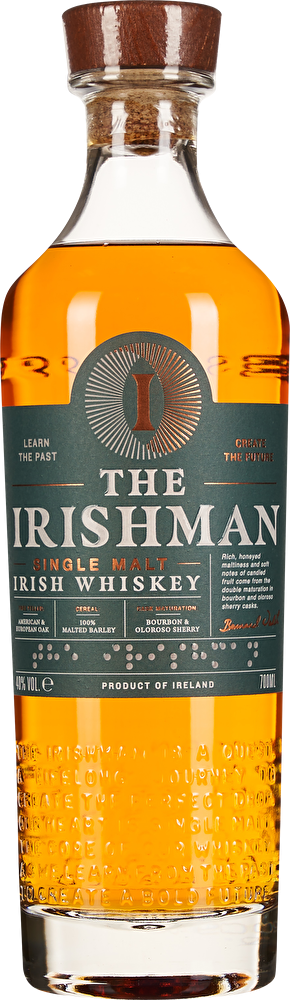 Irishman Irish Whiskey Single Malt 0,7 Liter im Geschenkkarton