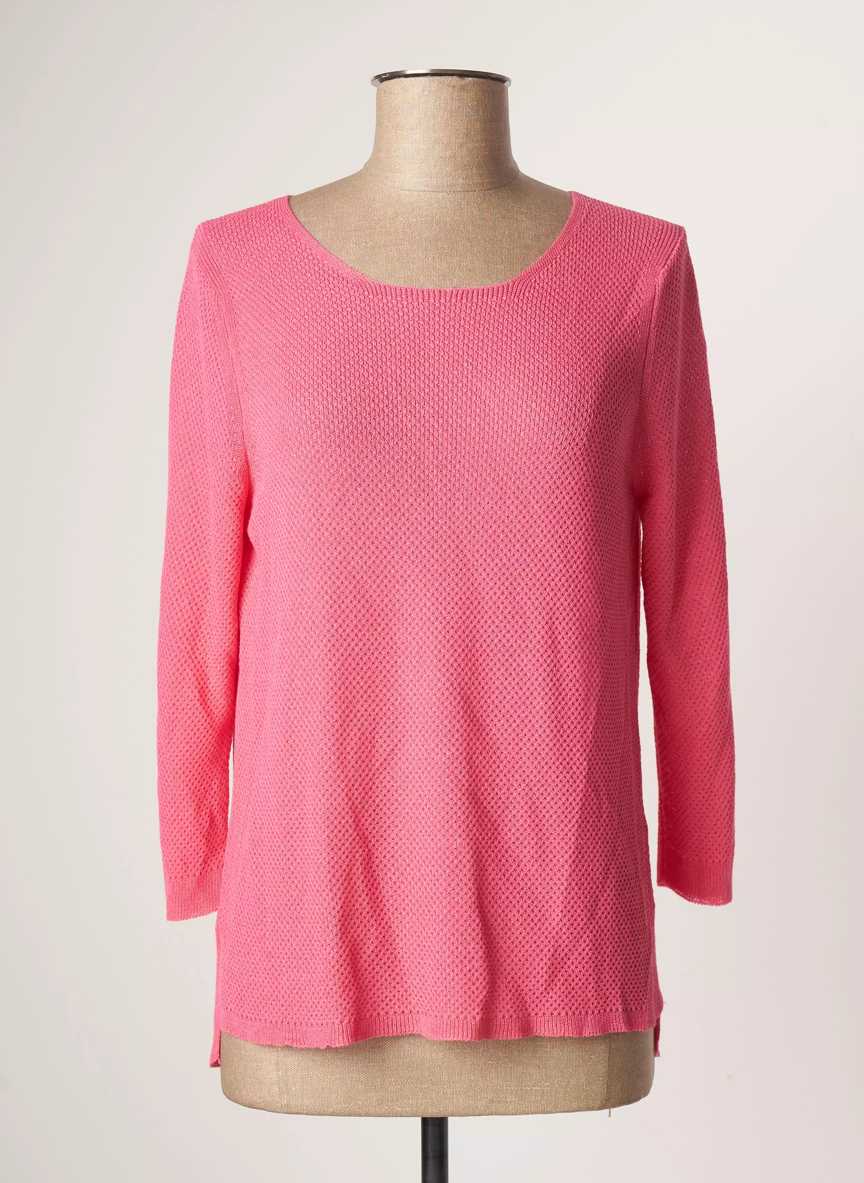 Bariloche Pulls Femme couleur rose