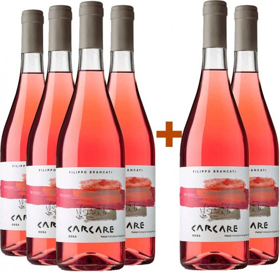 4+2 Paket Carcare Rosato - Brancati Filippo Società Agricola Semplice