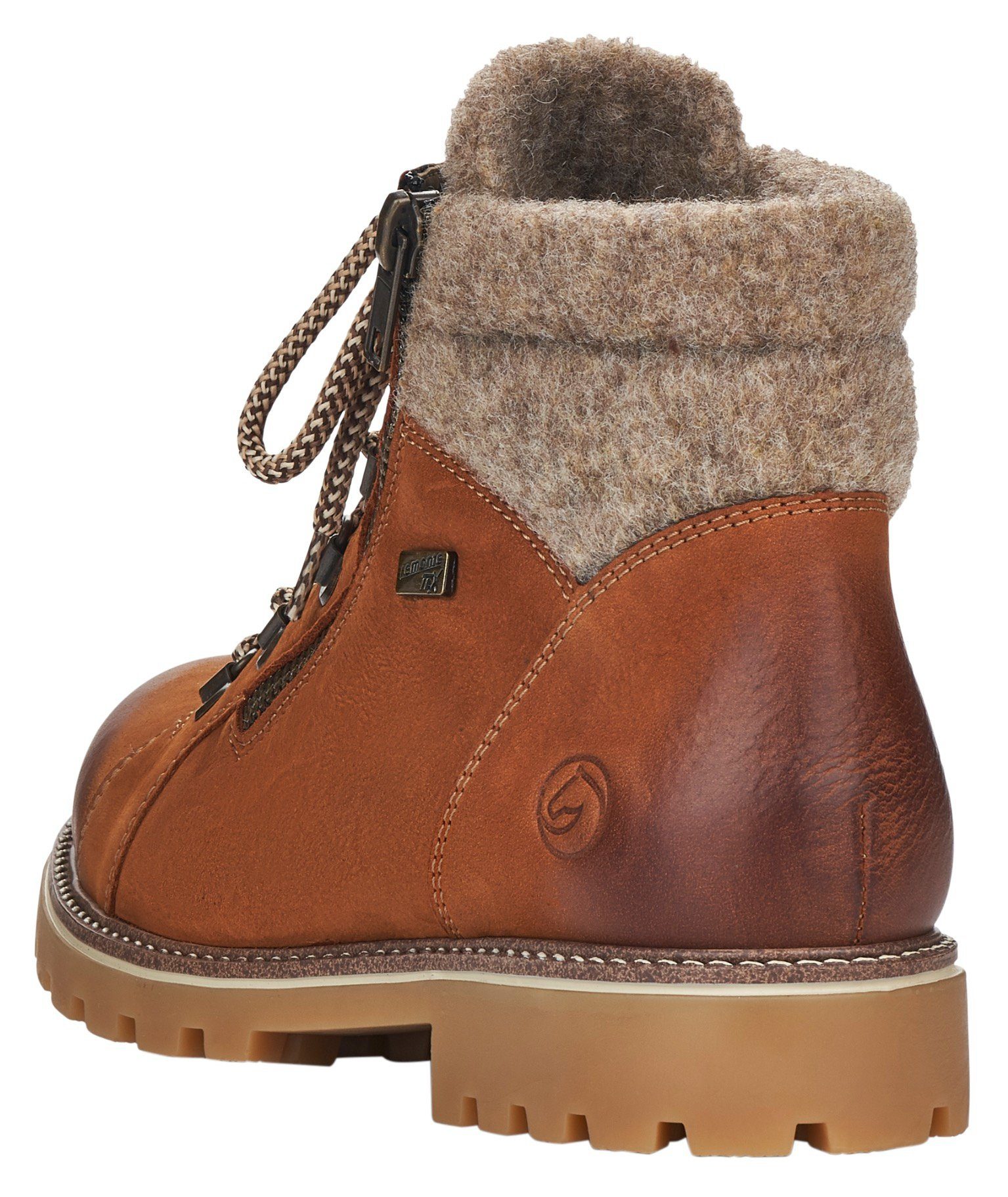 Remonte Winterboots im trendigen Bergsteiger-Look