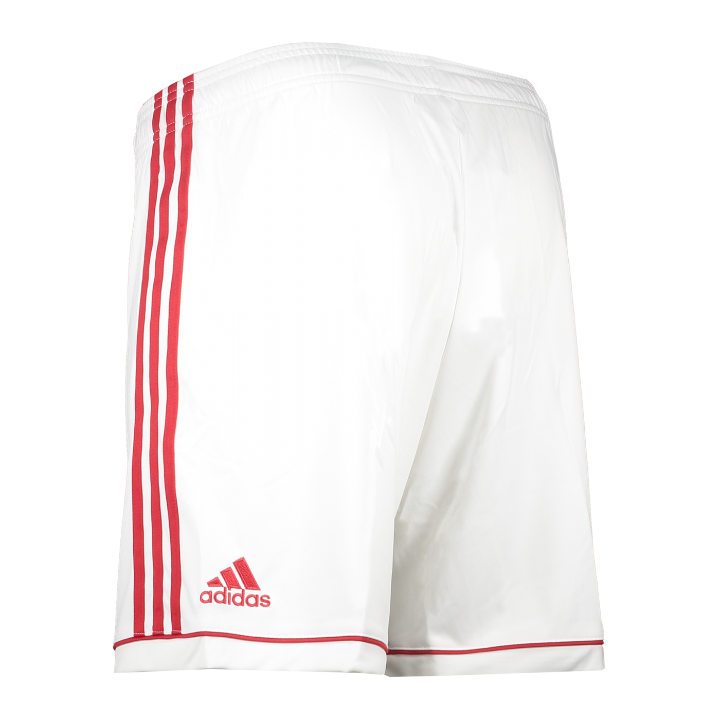 adidas miSqu17 Custom Short Weiss Rot