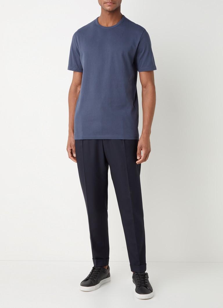Tricou cu guler rotund Reiss Melrose