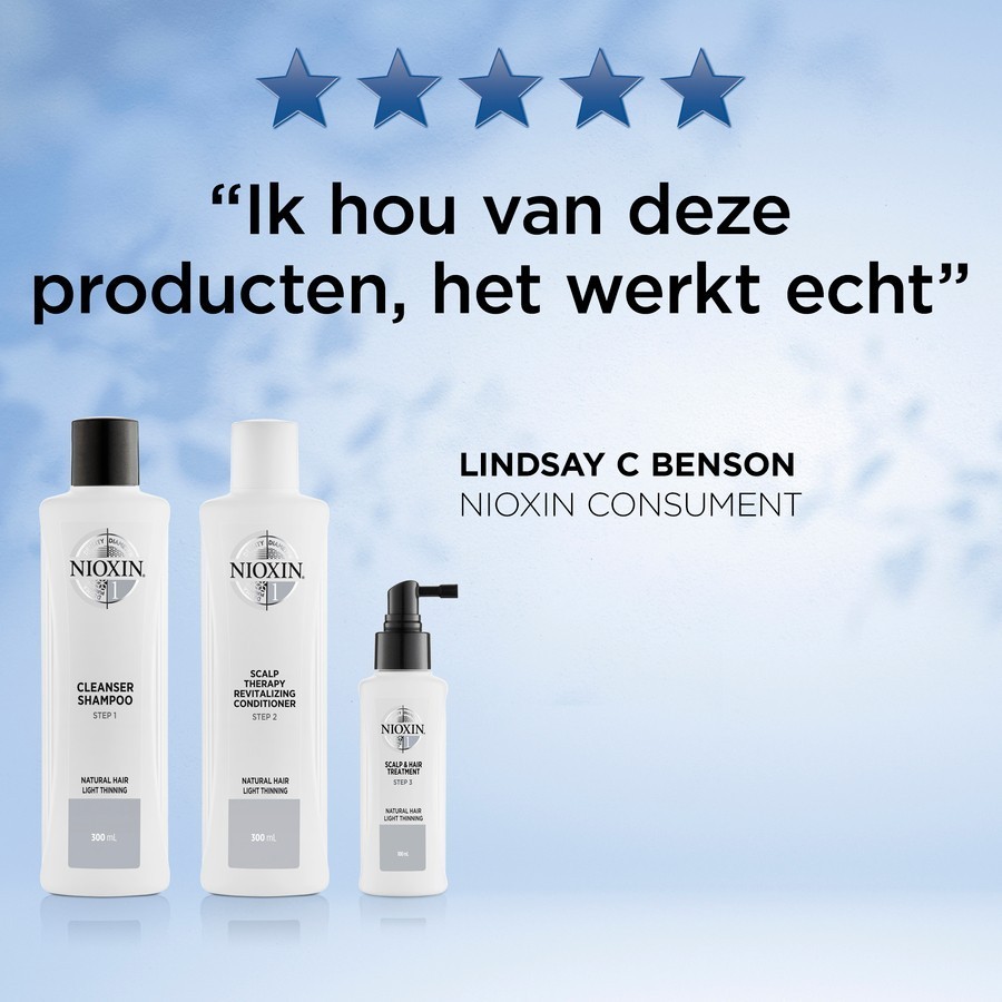 Kuracja Nioxin Scalp & Hair do włosów farbowanych i lekko przerzedzających się