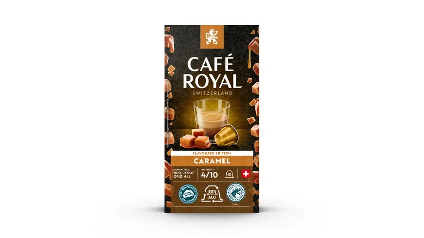 Café Royal Switzerland Caramel Kapseln 50 g