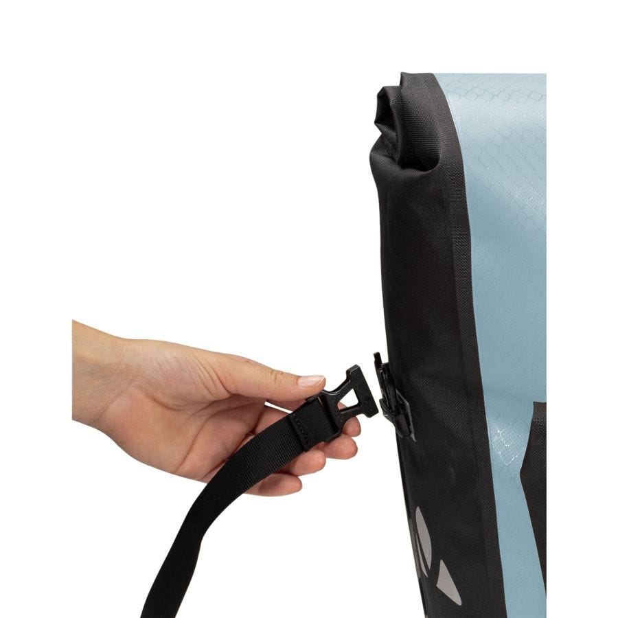 Aqua Back Plus Single Fahrradtasche, recyceltes Hauptmaterial