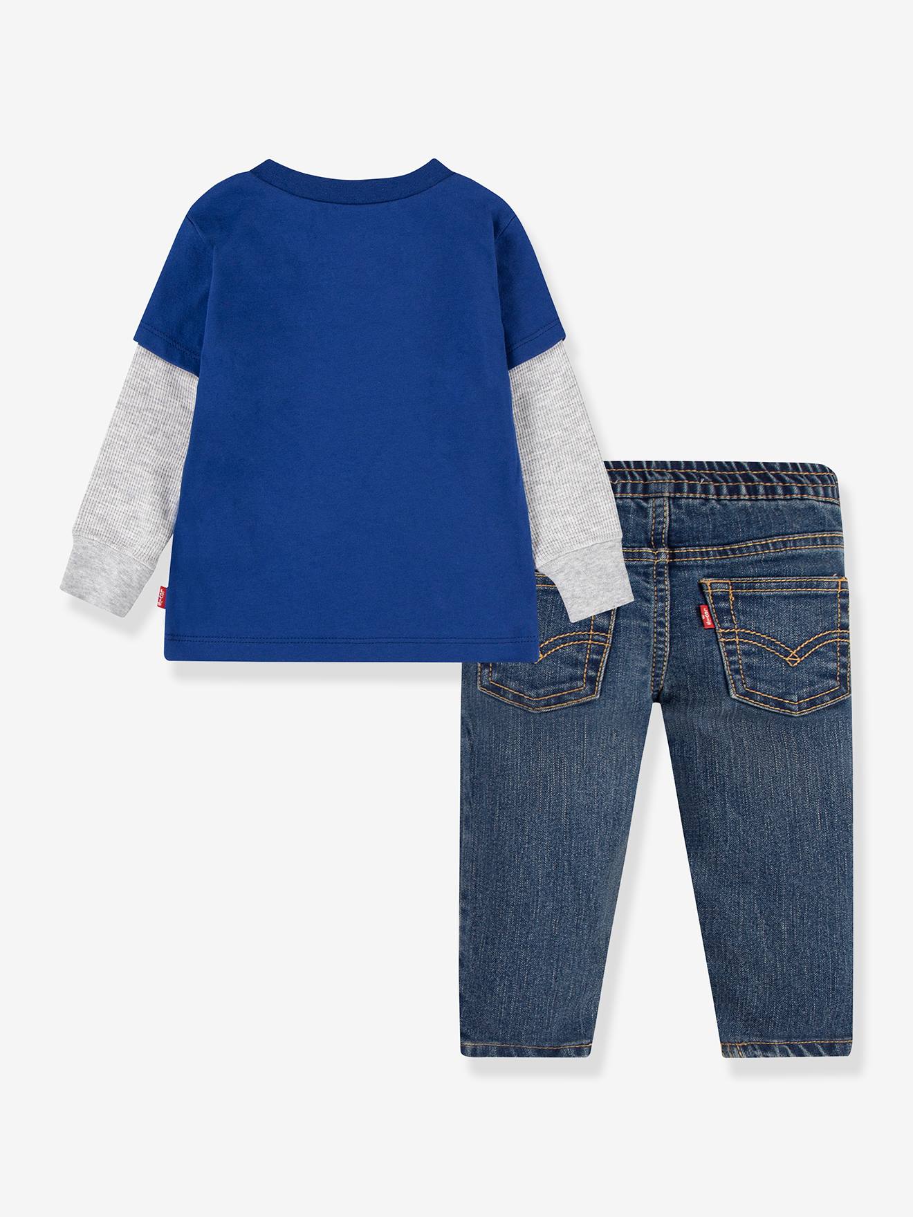 Ensemble Levis® 2 pièces Bébé marine
